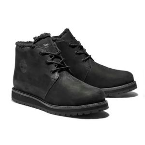 Timberland Richmond Ridge Waterproof Chukka Boots Shearling Lined Lace Up Nubuck